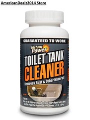 1 Lb. Toilet Tank Cleaner – Removes Calcium Build-up, Rust, Hard water deposit