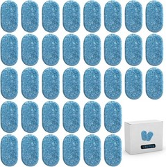 36 Pieces Foam Shield Smart Toilet Splash-Resistant Toilet Cleaner Fresh Air