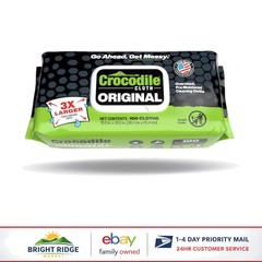 100 Count Multi-Surface Wipes, Heavy-Duty for Automotive and Industrial Use