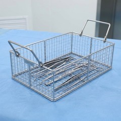 Metal Baskets for Household Purposes Wire Parts Cleaning Washing