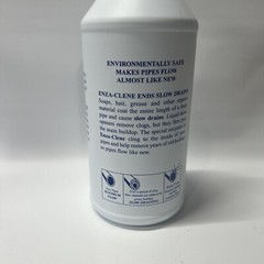 2 Pints! ENZA-CLENE Tub & Tile Cleaner 1 Quart Environmentally Safe All Natural