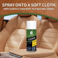 2-in-1 Auto Leather Cleaner & Conditioner, Fresh Lemon Scent, Deep Clean, 48 PCS