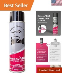 Carpet Spot & Upholstery Stain Remover – Fast Acting, Powerful Cleaner for Oi…