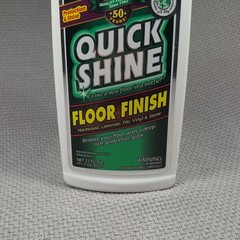 Holloway Quick Shine Floor Finish Wood Tile & House Hard Surfaces 50% Full 2010
