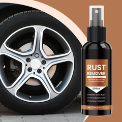 30ml Heavy Duty Rust Remover Spray Fast Acting All Purposes Metal Cleaner