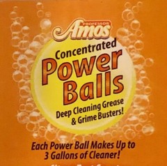 Professor Amos Concentrated Power Balls 8 Count Pack ~ CITRUS ZEST SCENT