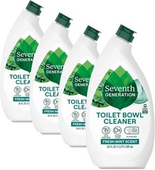 Toilet Bowl Cleaner Fresh Mint Scent Without Chlorine Bleach