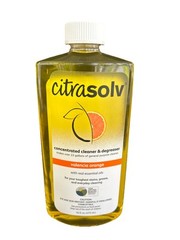 CitraSolv Concentrate Cleaner and Degreaser Valencia Orange, 16 Oz. Pack Of 1