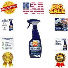 Automotive Protectant Spray – Helps Prevent Fading & Cracking, Repels Dust, L…