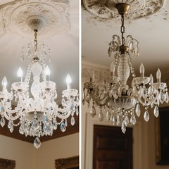Chandelier Cleaner for Glass Figurine and Crystal Fixtures,Spray Away Dust fo…