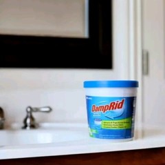 Damprid Fresh Scent 10.5 Oz. Tubs – Refillable Moisture Absorber – 2 Pack