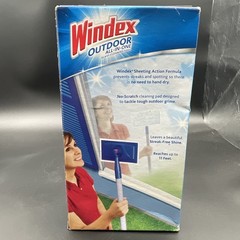 Windex Outdoor All-In-One Glass Cleaning Tool Starter Kit NOS SEALED RARE