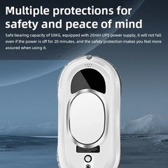 Fully Automatic Electric Remote Control Glass Cleaning Robot