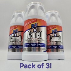 3 Cameo 10 oz Stainless Steel & Aluminum Cleaner Non Abrasive Multi Surface