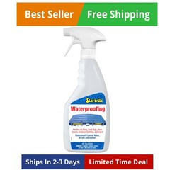 Waterproofing Spray, Waterproofer + Stain Repellent + UV Protection for Boat …