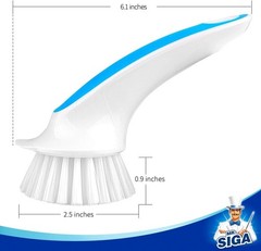 Pot and Pan Cleaning Brush – Pack of 2
