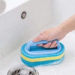 Household Cleaning Brush With Handle Dish Soap Bathroom Kitchen Tub Thicken.