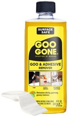 Goo Gone 8oz Adhesive Remover Citrus Cleaning Agent for Stickers and Residue