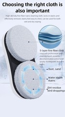 Fully Automatic Electric Remote Control Glass Cleaning Robot
