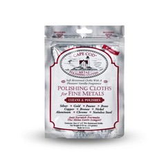 Cape Cod Polishing Cloths for Fine Metals | Jewelry Cleaner and Tarnish Remov…