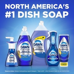 Powerwash Spray Refill Dish Soap Lemon 2 Pack 43 Fl Oz Grease Cleaner 5X Faster