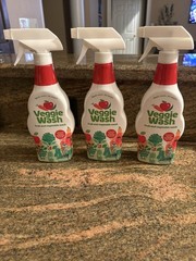 Veggie Wash Organic Fruit and Vegetable Wash, 16 Fl Oz
