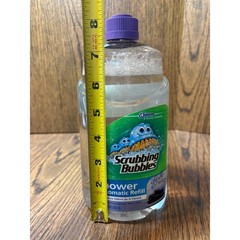 Scrubbing Bubbles Automatic Shower Cleaner Refill 34oz Glade Refreshing Spa NEW