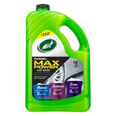Max-Power 3 Levels of Cleaning Car Wash User-Friendly 100 oz