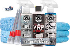 Car Interior Detailing Kit – VRP Protectant, Nonsense Cleaner, Streak Free Glass