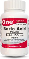 Multipurpose Boric Acid Powder – Unscented 4 Oz Solution for Home Freshening
