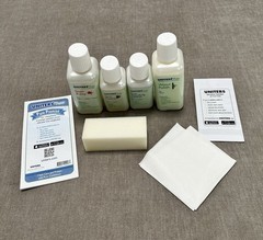 United’s Pure Home Care Essentials Stain Away Leather Wood Spot Cleaning Kit New