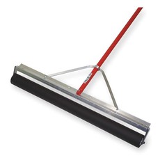 TOUGH GUY 3PCA1 Floor Squeegee,36 in W,Roller 3PCA1