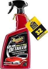 Quik Detailer, Mist & Wipe Car Detailing Spray, Clear Light 32 Fl Oz (Pack of 1)