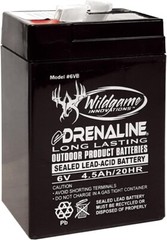 WILDGAME INNOVATIONS 6V Rechargeable Battery for Game Feeders