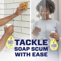 Mr. Clean Freak Multi Surface Cleaning Spray, Deep 16 Fl Oz (Pack of 4)