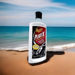 Meguiar’s PlastX Clear Plastic Cleaner and Polish – 10 Oz