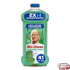 Multi Surface Cleaner Concentrated Dirt Grease Remover Meadows Rain Scent 41oz