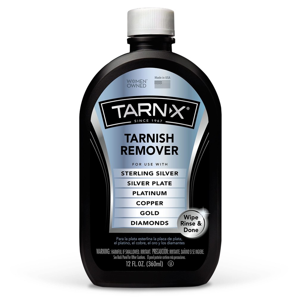Tarnish Remover 12 Oz. Tarn-X Silver Gold Copper Clean & Polish Jewelry Cleaner