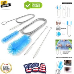 Flexible Drain Brush, 66 Inch Long Double Ended Hose Pipe and 58 Inch Tube Cl…