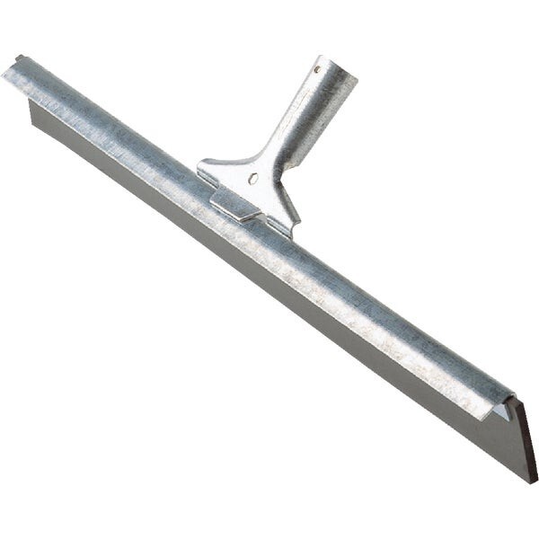 (6)- Ettore 24 In. Straight Neoprene Floor Squeegee