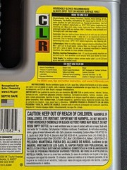 CLR Calcium Lime & Rust 28oz Bottle Sealed New 2013 Christmas Gift 🎁