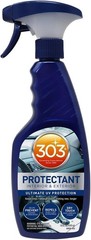 Automotive UV Protects Vinyl, Plastic & Rubber, Matte Finish, 16 oz