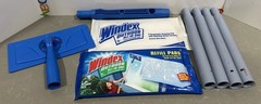 NEW Windex Outdoor All-In-One Glass And Window Cleaner Tool Starter Kit NO BOX