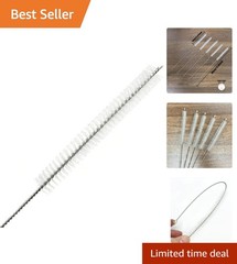 Versatile 11.8 Inch Straw Cleaning Brushes – Ideal for Water Bottles & More