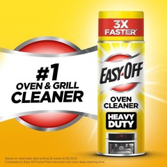 Heavy Duty Oven Cleaner 14.5 oz – Fast Acting Grease Remover with Fresh Scent