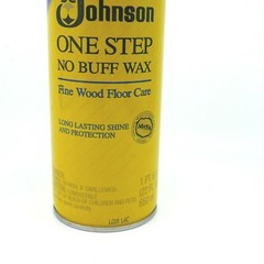1x SC Johnson One Step No Buff Wax Fine Wood Floor Care 22 fl oz NEW
