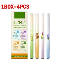 12PCS Natural Diffuser with Mint for Lung Health & Fresh Air 2026 NEW