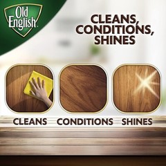 Old English Lemon Oil Furniture Polish and Wood Conditioner Cleaner, 16 Oz.