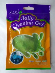 2 packs AOO Jelly Gel Cleaning Car Interior Magic Keyboard Dust Slime Apple