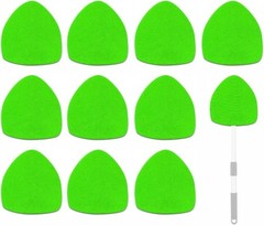 Windshield Cleaner Tool Bonnets, Microfiber Cleaning Cloth for Windshield Cleani